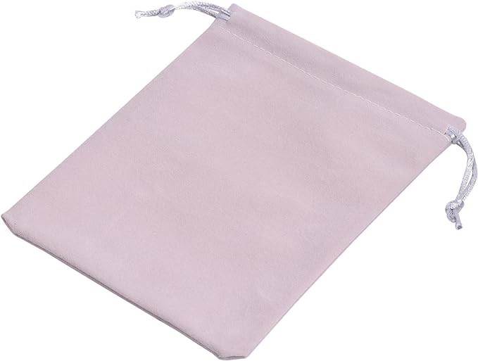 KONMAY 20x Velvet Drawstring Bags Wedding Jewellery Party Gift Pouch