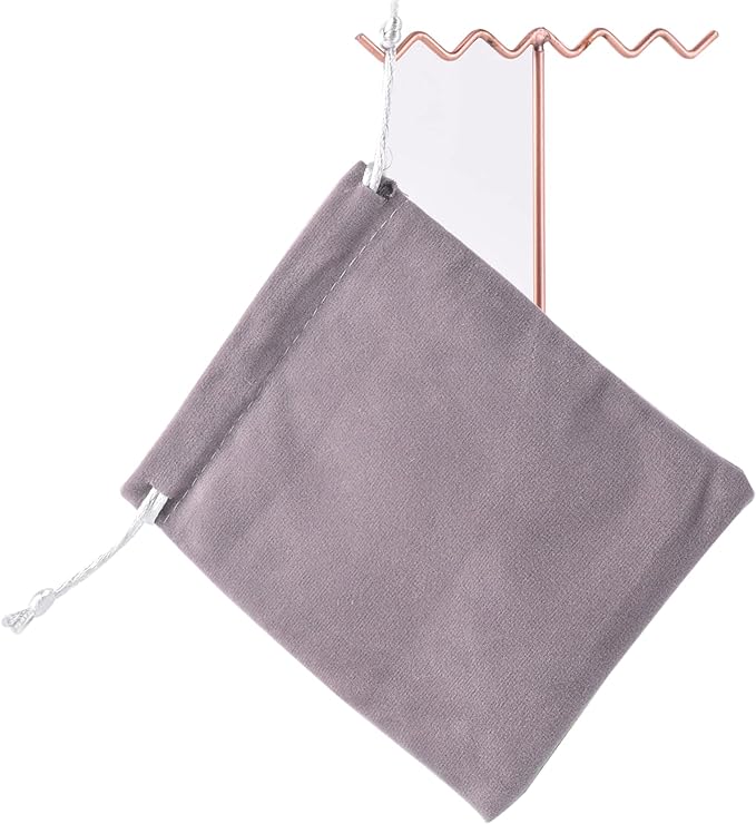 KONMAY 20x Velvet Drawstring Bags Wedding Jewellery Party Gift Pouch