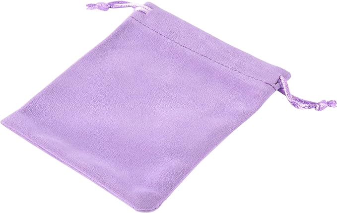 KONMAY 20x Velvet Drawstring Bags Wedding Jewellery Party Gift Pouch