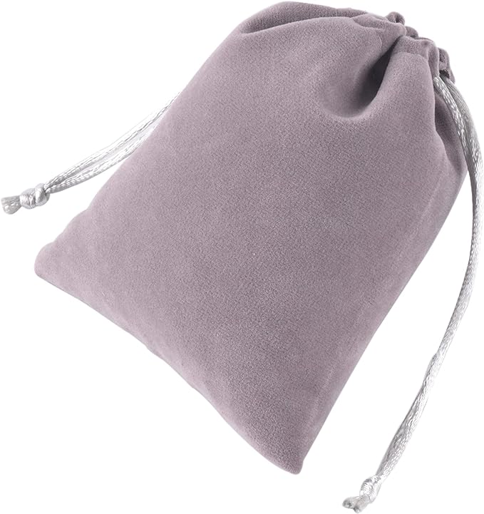 KONMAY 20x Velvet Drawstring Bags Wedding Jewellery Party Gift Pouch