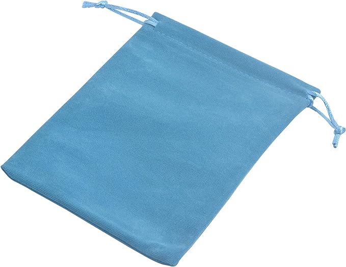 KONMAY 20x Velvet Drawstring Bags Wedding Jewellery Party Gift Pouch