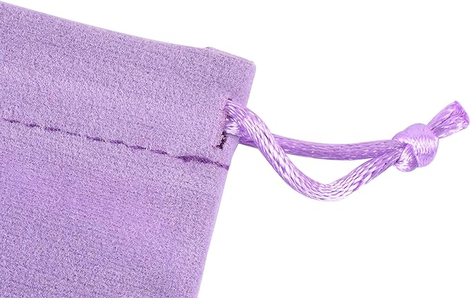 KONMAY 20x Velvet Drawstring Bags Wedding Jewellery Party Gift Pouch