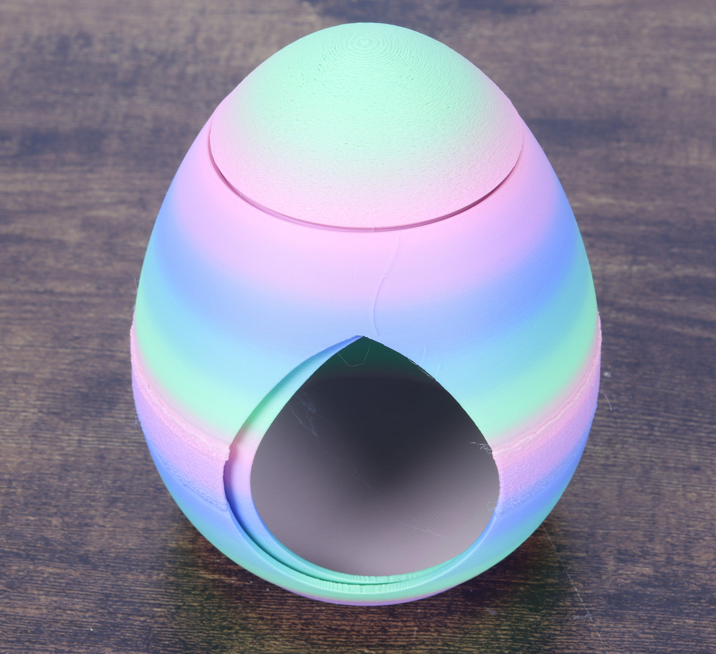 3D Printed Mystery Animal Pack, 10 Pieces, Fun and Unique Articulated Designs with Revolving Egg