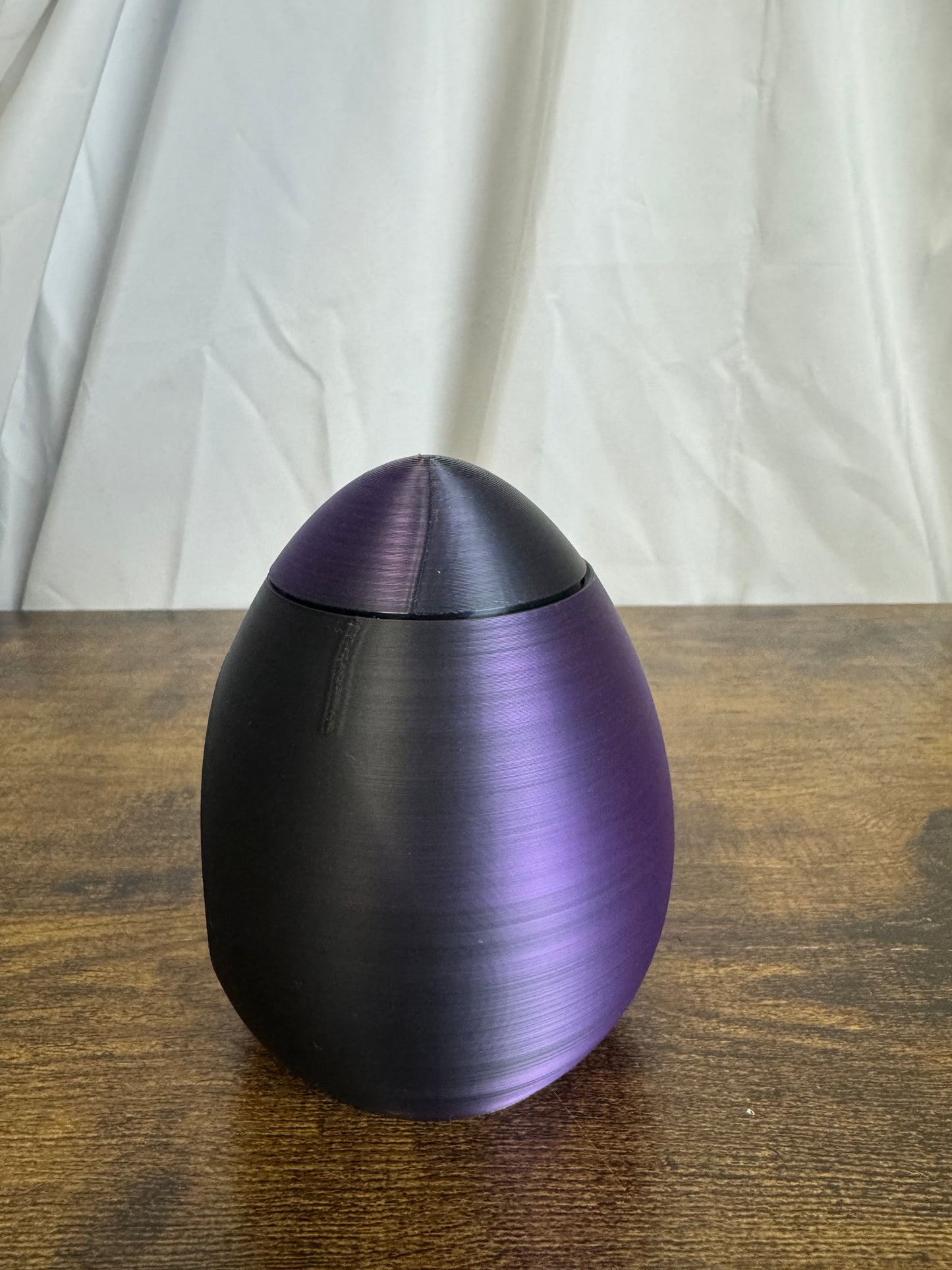 3D Printed articulated Dragon with Revolving Egg