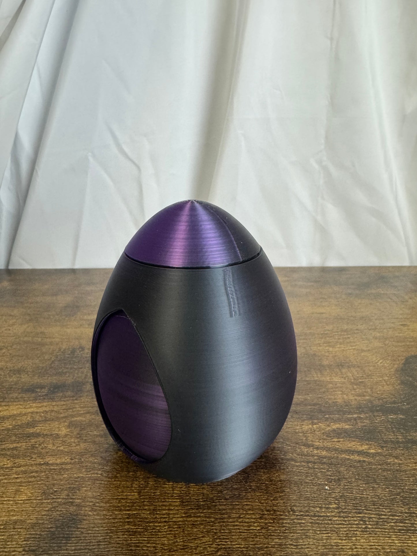 3D Printed articulated Dragon with Revolving Egg