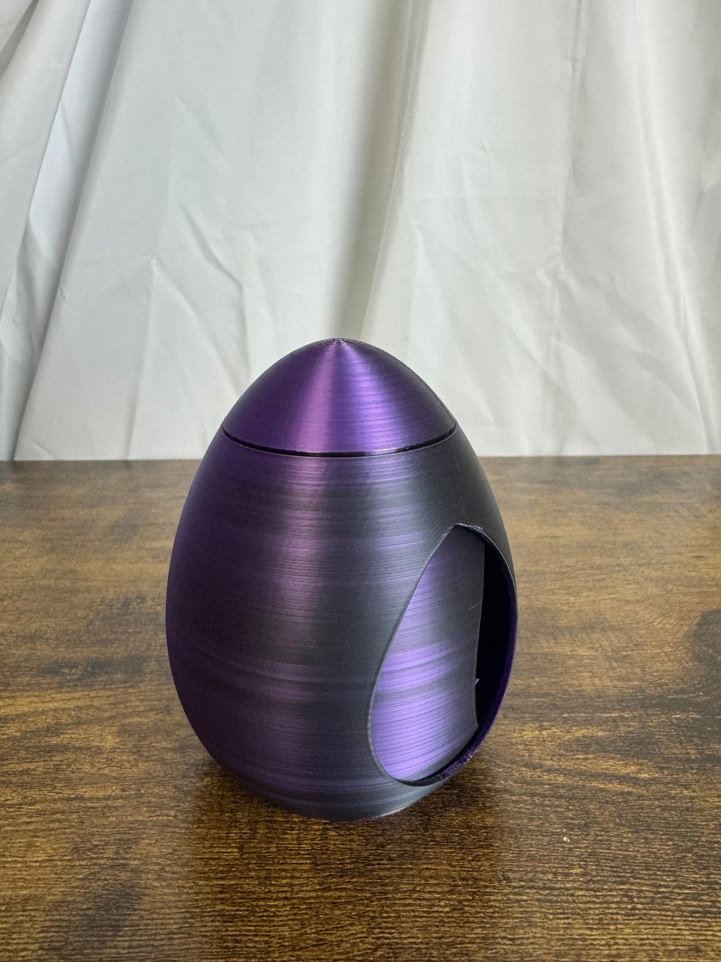 3D Printed articulated Dragon with Revolving Egg
