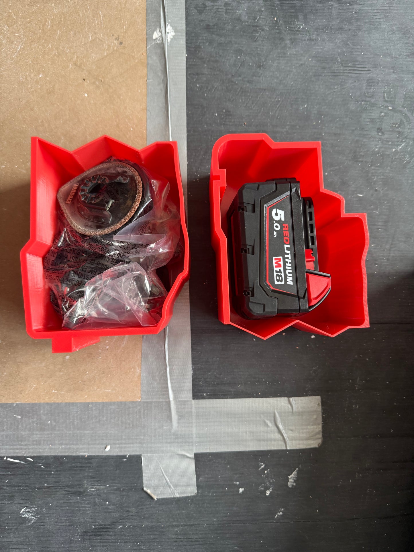 Milwaukee Packout Mini Organiser M18 Fuel Multitool Insert