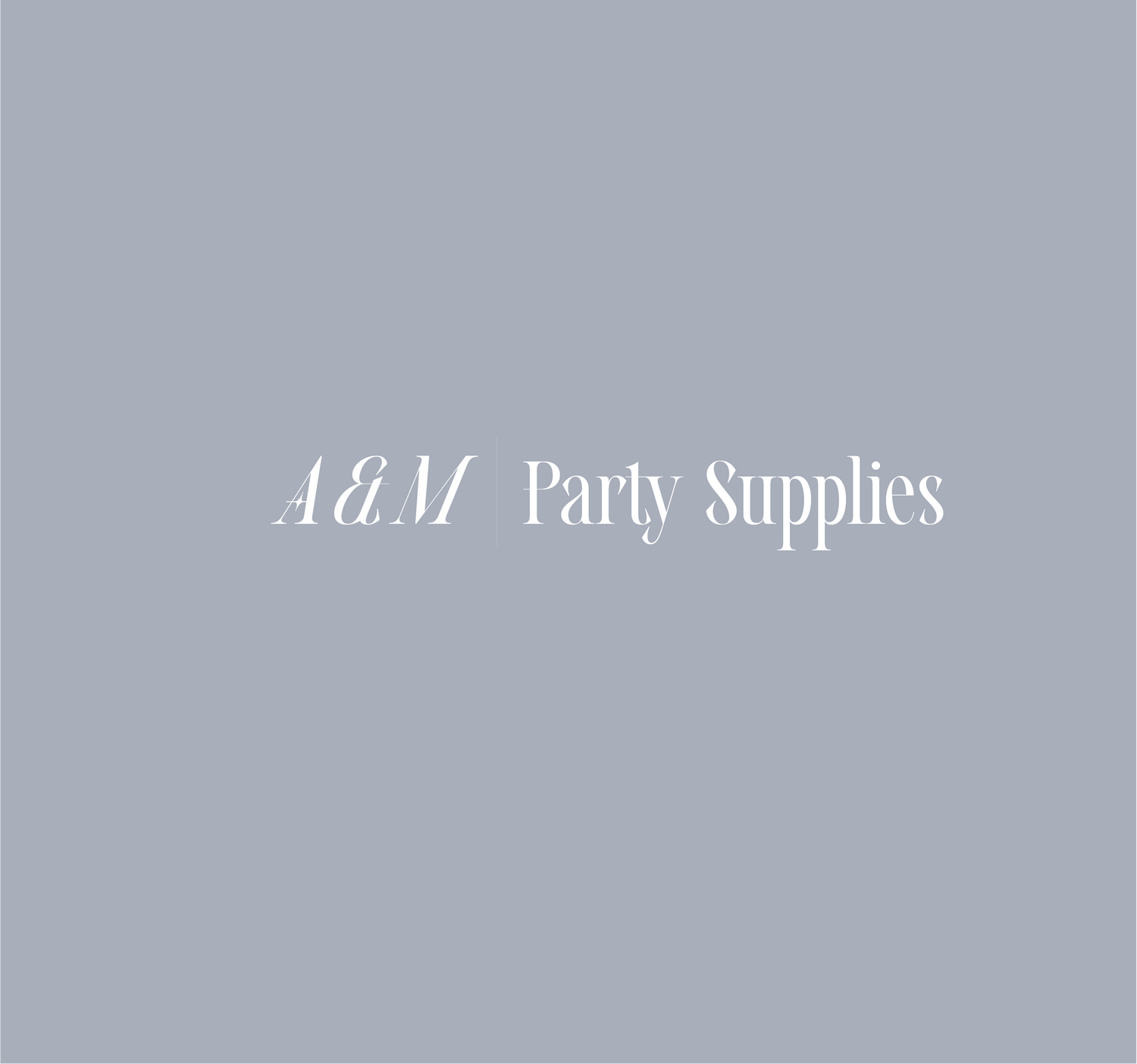 Party Supplies