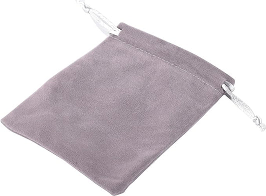 KONMAY 20x Velvet Drawstring Bags Wedding Jewellery Party Gift Pouch