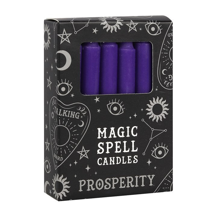 PACK OF 12 SPELL CANDLES