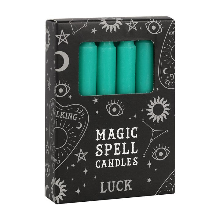 PACK OF 12 SPELL CANDLES