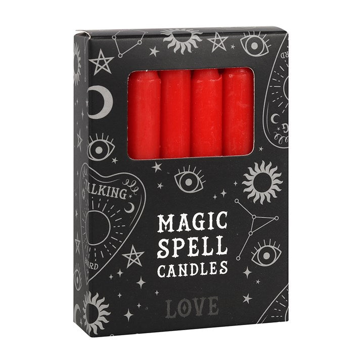 PACK OF 12 SPELL CANDLES