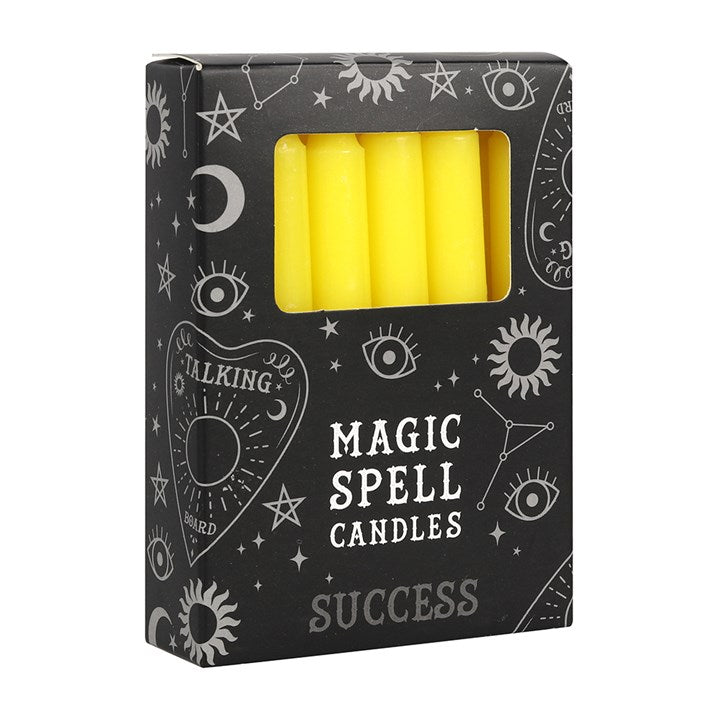 PACK OF 12 SPELL CANDLES