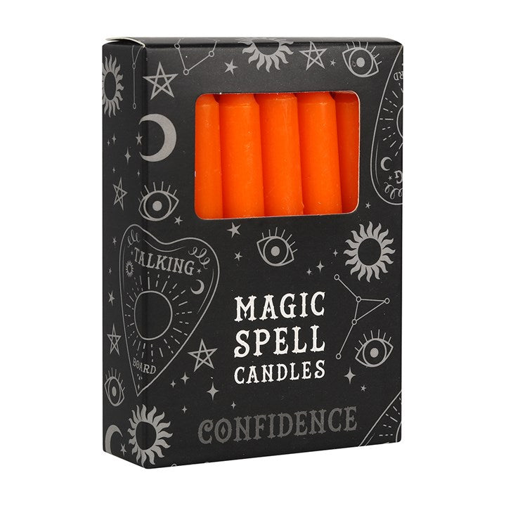 PACK OF 12 SPELL CANDLES