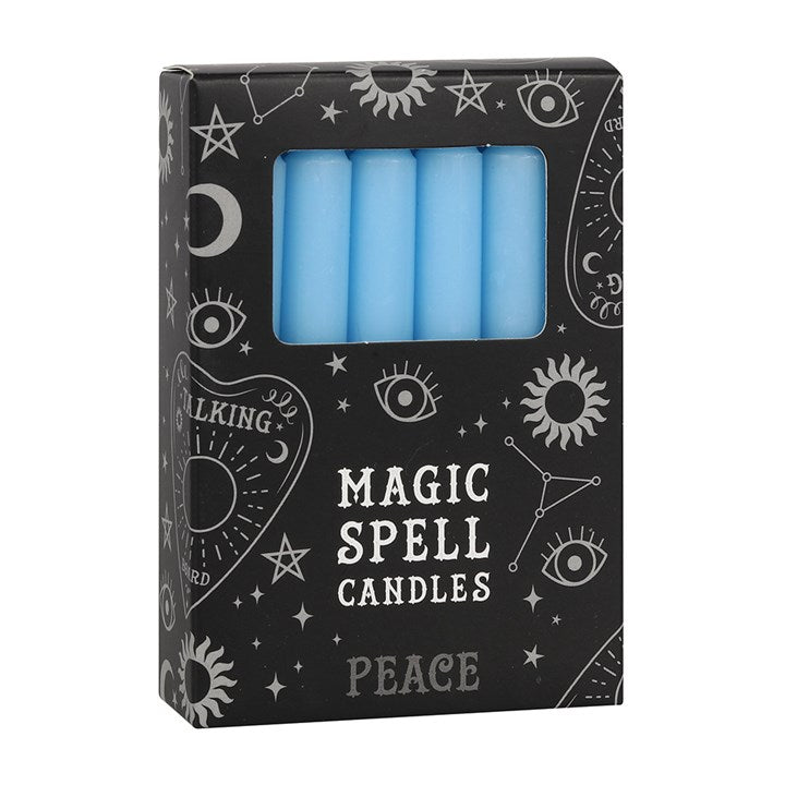 PACK OF 12 SPELL CANDLES