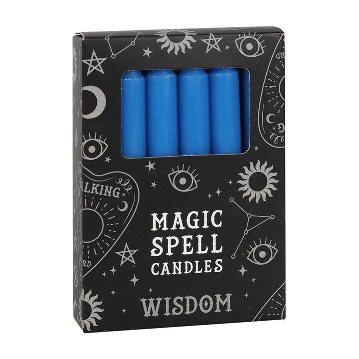 PACK OF 12 SPELL CANDLES