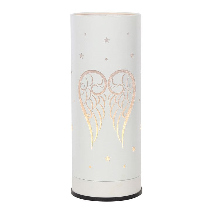 WHITE ANGEL WINGS ELECTRIC AROMA LAMP