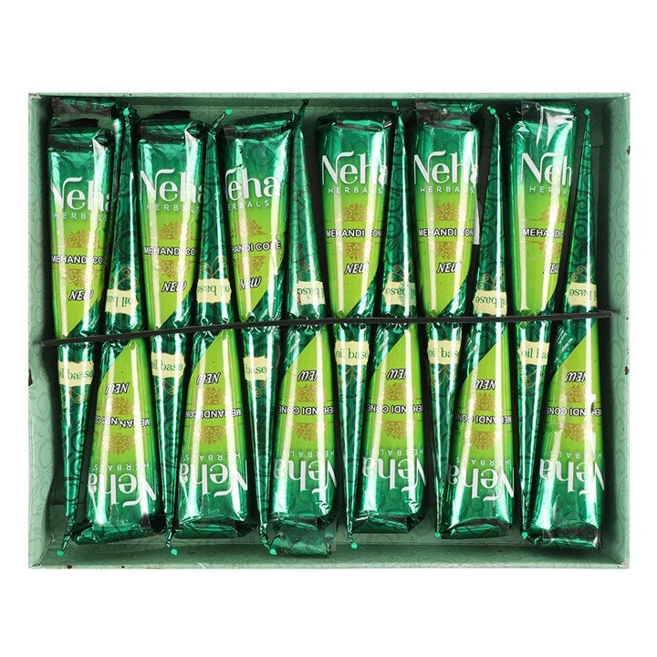 PACK OF 12 HENNA TUBES