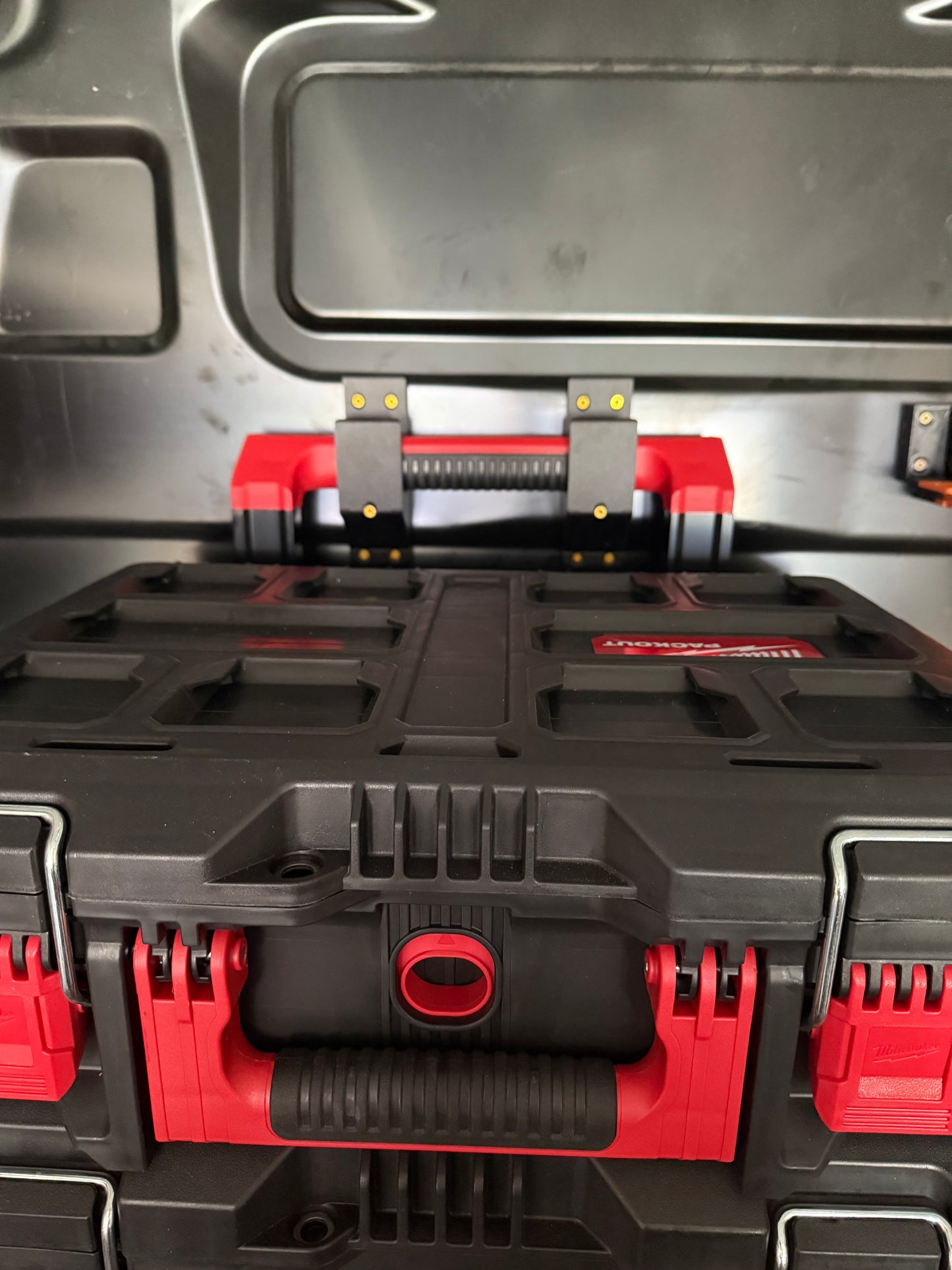 Storage Hooks Compatible with Milwaukee Packout Trolley - 3D Printed Reinforced Carbon Fibre PETG