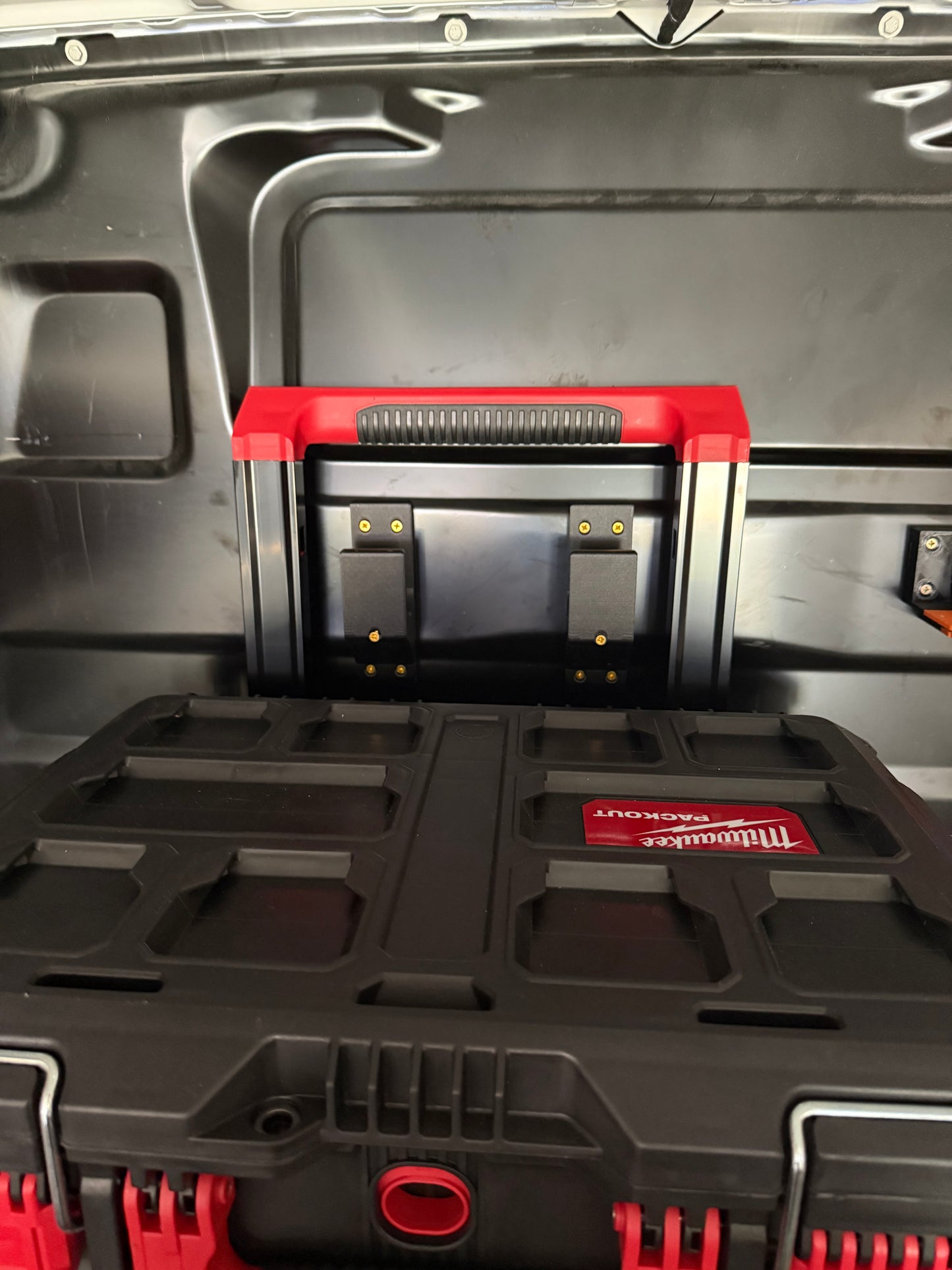Storage Hooks Compatible with Milwaukee Packout Trolley - 3D Printed Reinforced Carbon Fibre PETG