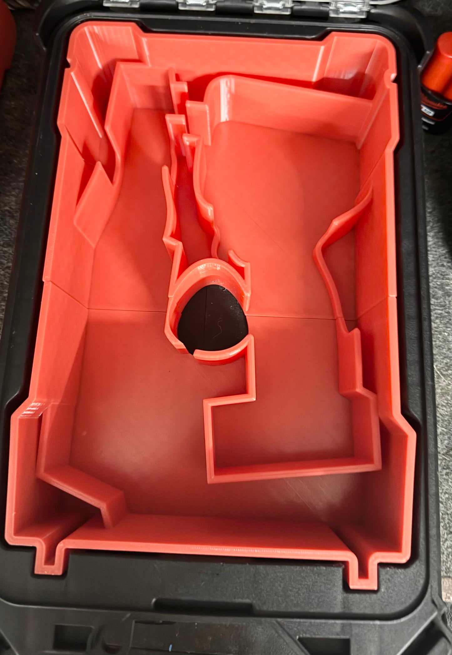 Milwaukee Packout Compact Organiser Custom INSERTs Compatible with the  M12 3/8 impact Wrench and Ratchet