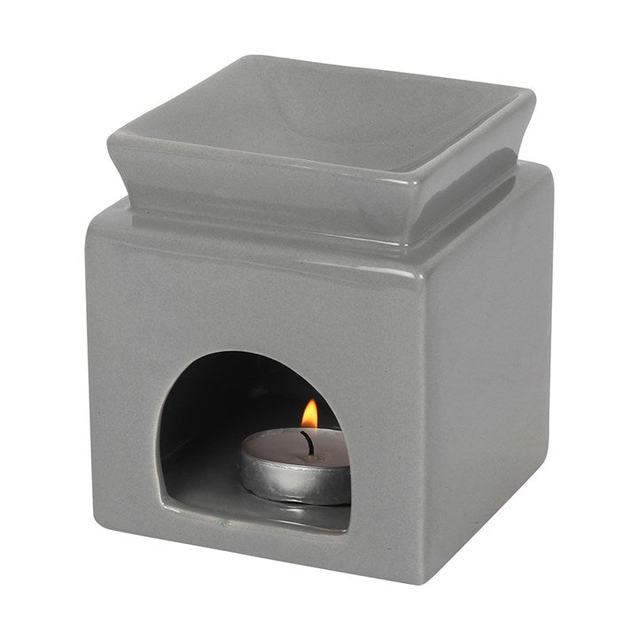 GREY LOVE CUT OUT OIL BURNER