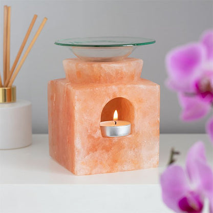 SALT LAMP OIL BURNER