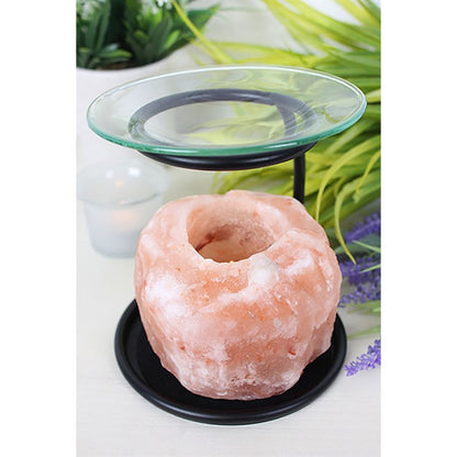 SALT LAMP OIL BURNER