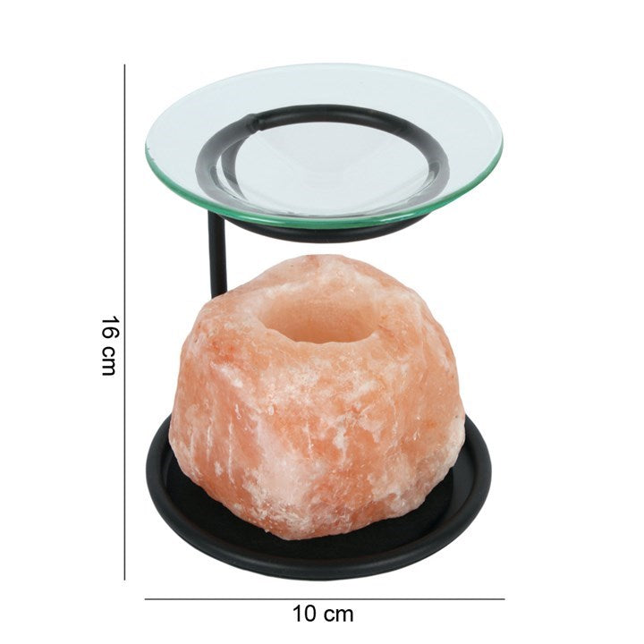 SALT LAMP OIL BURNER