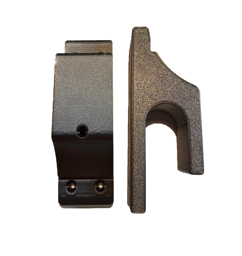 Storage Hooks Compatible with Milwaukee Packout Trolley - 3D Printed Reinforced Carbon Fibre PETG