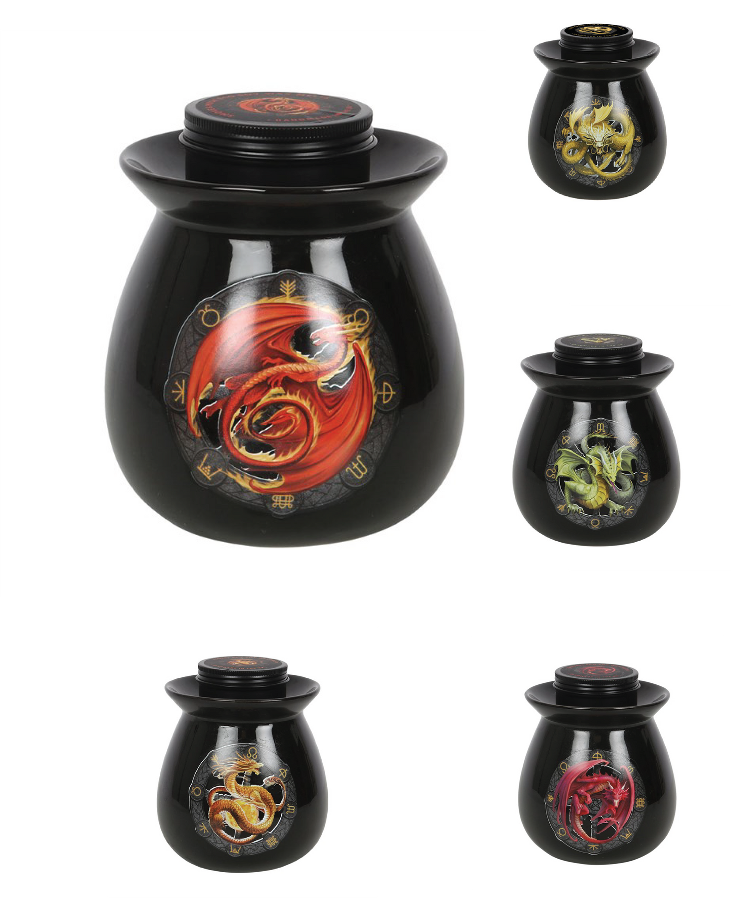 LITHA WAX MELT BURNER GIFT SET BY ANNE STOKES