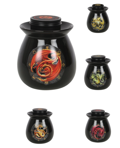 LITHA WAX MELT BURNER GIFT SET BY ANNE STOKES