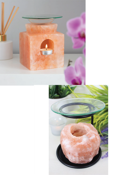 SALT LAMP OIL BURNER