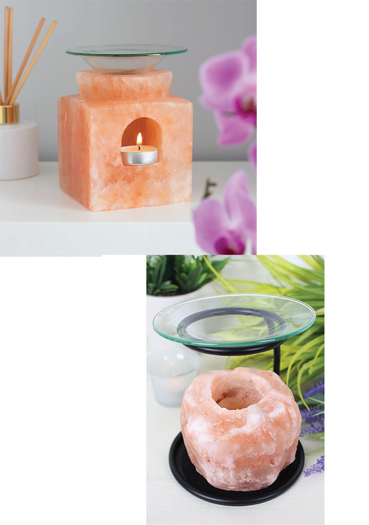 SALT LAMP OIL BURNER